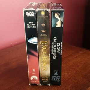VHS SciFi/Fantasy Bundle